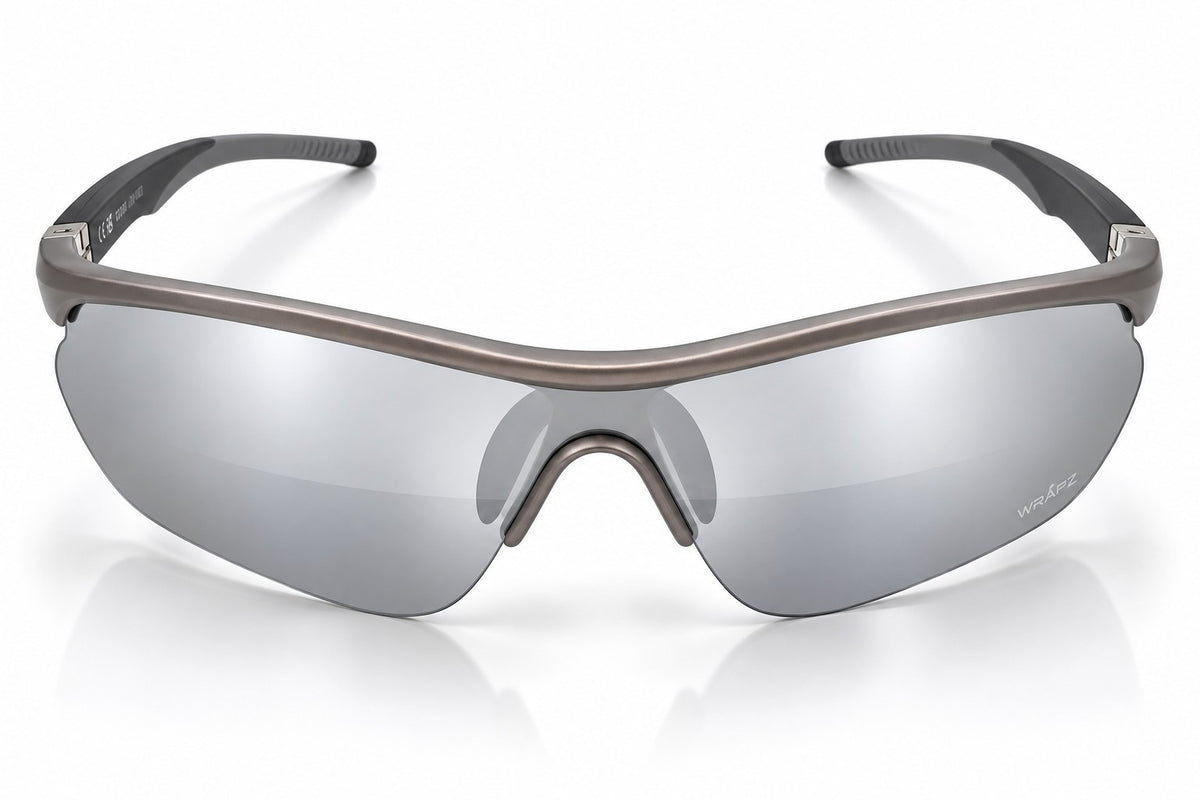 3018 Keeper -  Grey Bronze - Silver Mirror