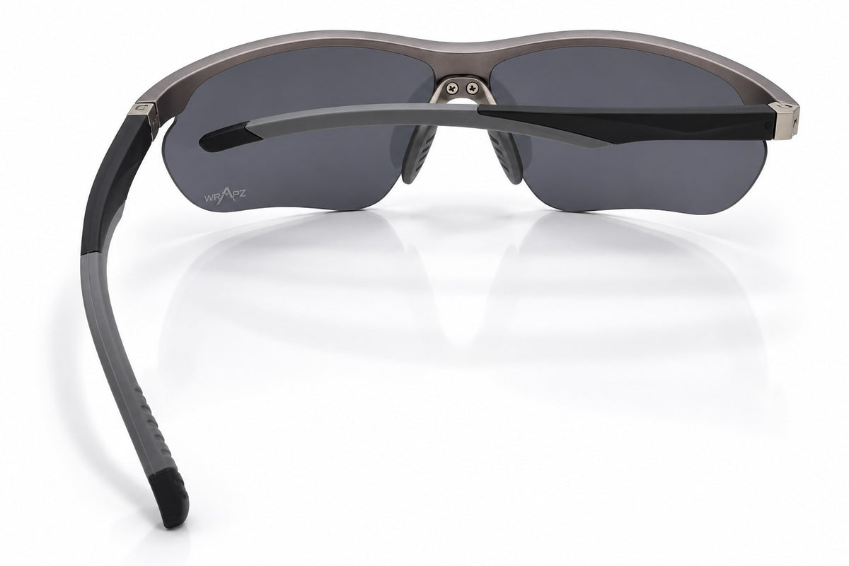 3018 Keeper -  Grey Bronze - Silver Mirror