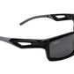 68387 Spin -  Black with Grey Polarised Lens