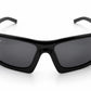 68387 Spin -  Black with Grey Polarised Lens