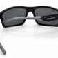 68387 Spin -  Black with Grey Polarised Lens