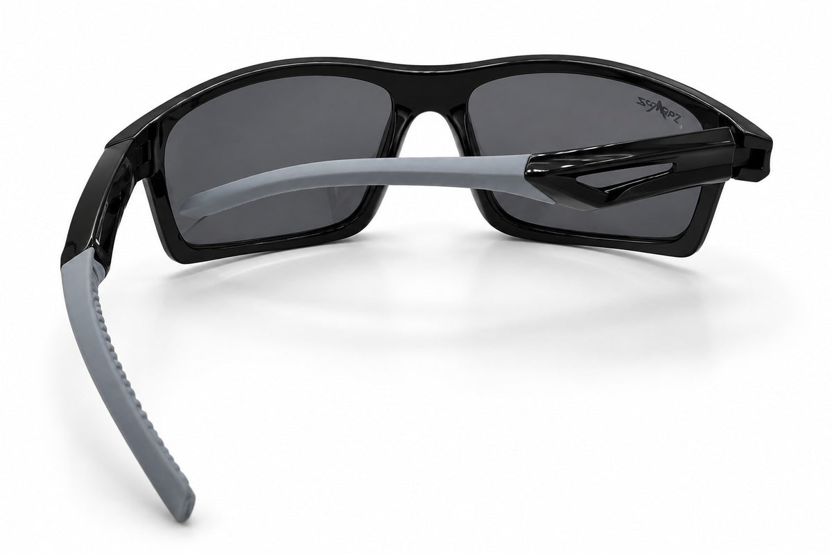 68387 Spin -  Black with Grey Polarised Lens