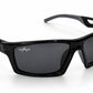68387 Spin -  Black with Grey Polarised Lens