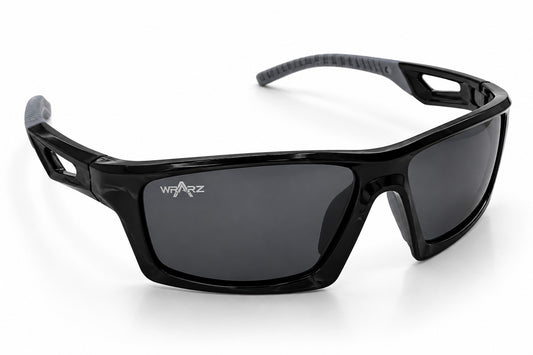 68387 Spin -  Black with Grey Polarised Lens