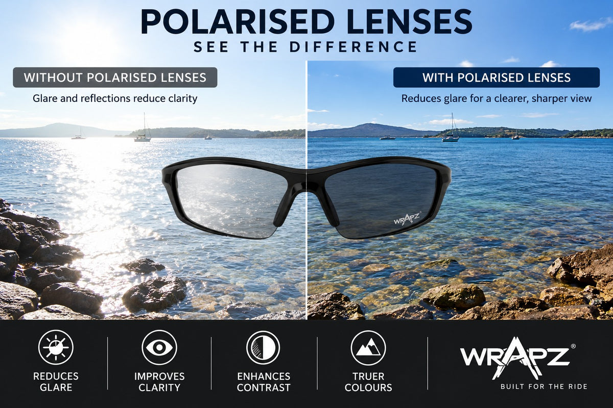 68387 Spin -  Black with Grey Polarised Lens