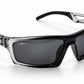 68387 Spin -  Crystal Grey with Grey Polarised Lens