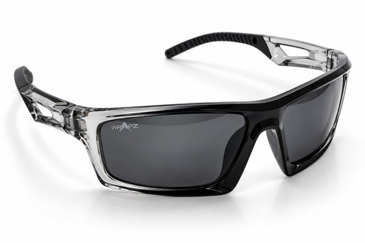 68387 Spin -  Crystal Grey with Grey Polarised Lens