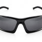 68387 Spin -  Crystal Grey with Grey Polarised Lens