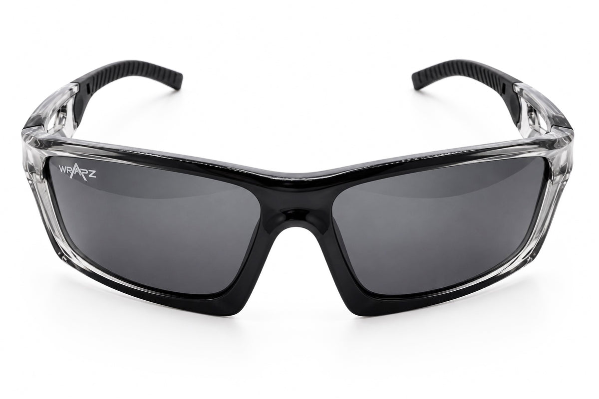 68387 Spin -  Crystal Grey with Grey Polarised Lens