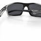 68387 Spin -  Crystal Grey with Grey Polarised Lens