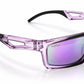 68387 Spin -  Crystal Purple with Purple Polarised Lens