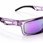 68387 Spin -  Crystal Purple with Purple Polarised Lens