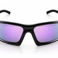 68387 Spin -  Crystal Purple with Purple Polarised Lens