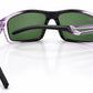 68387 Spin -  Crystal Purple with Purple Polarised Lens