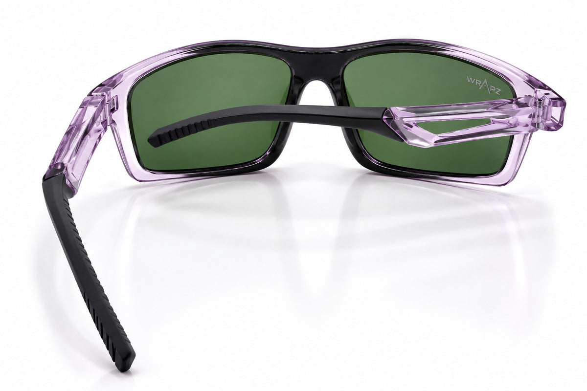 68387 Spin -  Crystal Purple with Purple Polarised Lens