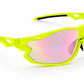 7501 Jaffa - Flourescent Green with Photochromic Transition Mirror Lens