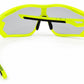 7501 Jaffa - Flourescent Green with Photochromic Transition Mirror Lens