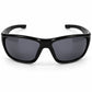Trio Black Gloss - Grey Lens Polarised