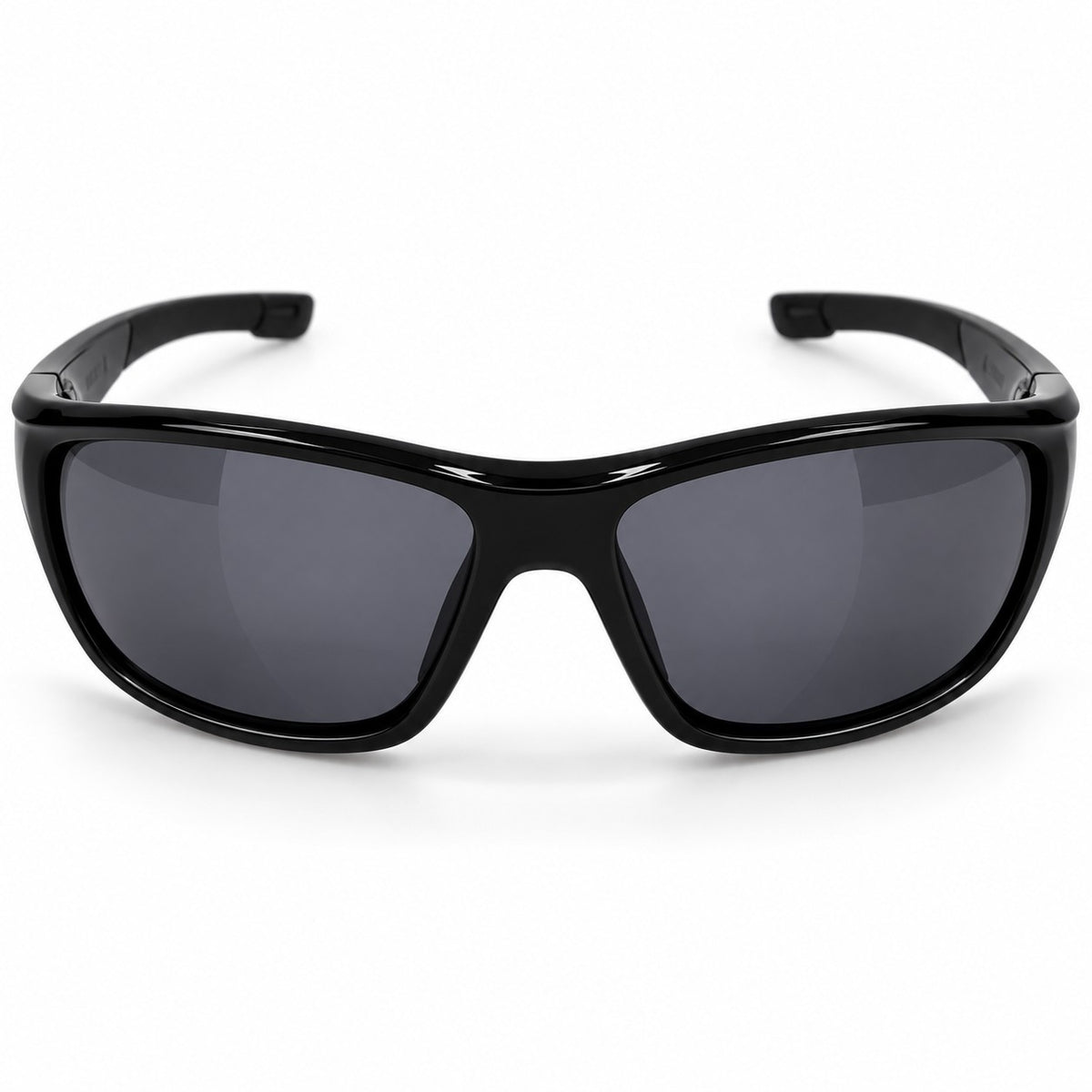 Trio Black Gloss - Grey Lens Polarised