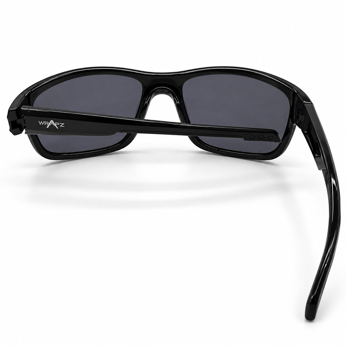 Trio Black Gloss - Grey Lens Polarised