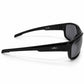 Trio Black Gloss - Grey Lens Polarised