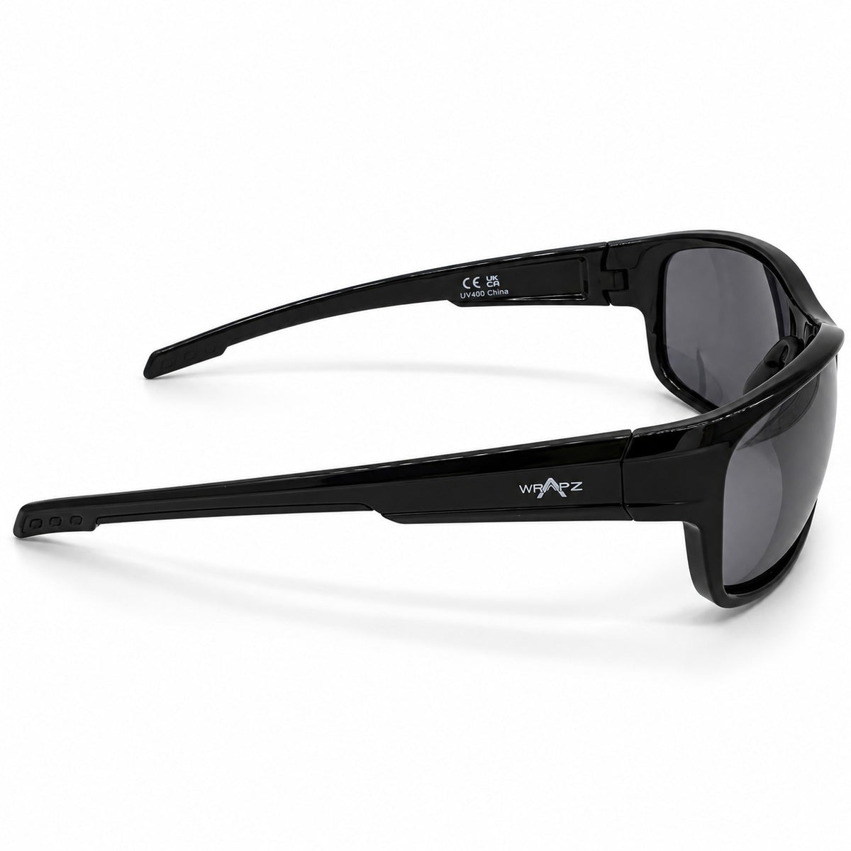 Trio Black Gloss - Grey Lens Polarised