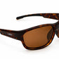 Trio Tortoiseshell Brown - Brown Lens Polarised