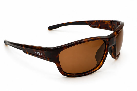 Trio Tortoiseshell Brown - Brown Lens Polarised