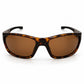 Trio Tortoiseshell Brown - Brown Lens Polarised