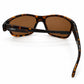 Trio Tortoiseshell Brown - Brown Lens Polarised