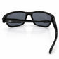 Trio Black Gloss - Sunburst Mirror Polarised
