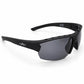 Vortex Matt Black Vented Frame - Grey Lens Polarised
