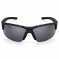 Vortex Matt Black Vented Frame - Grey Lens Polarised