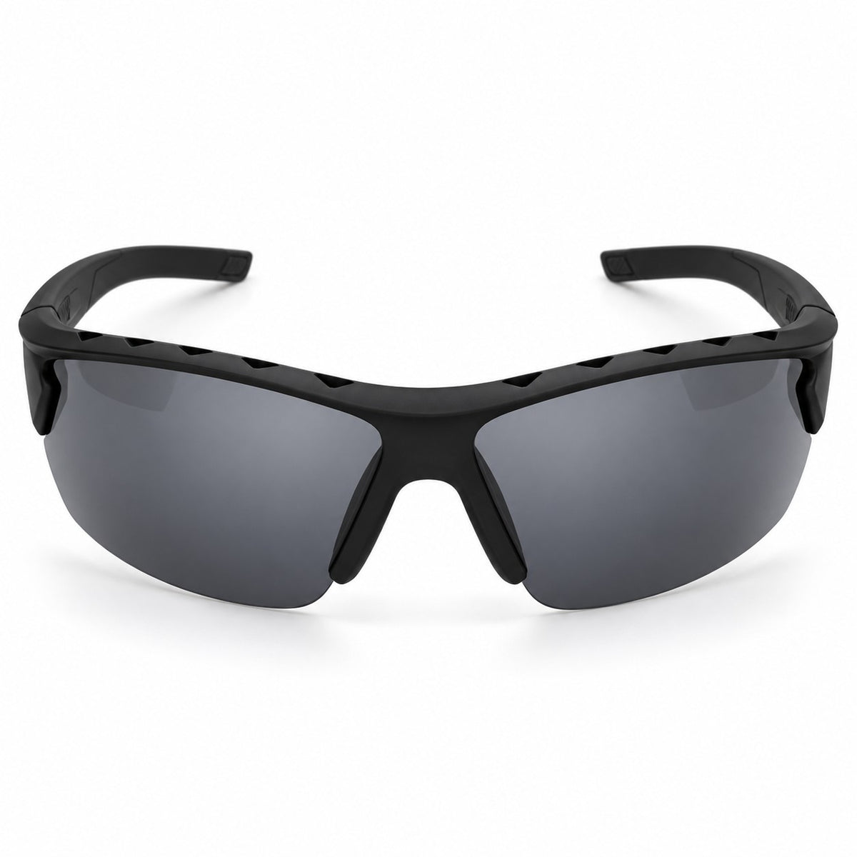 Vortex Matt Black Vented Frame - Grey Lens Polarised