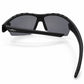Vortex Matt Black Vented Frame - Grey Lens Polarised