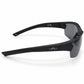 Vortex Matt Black Vented Frame - Grey Lens Polarised