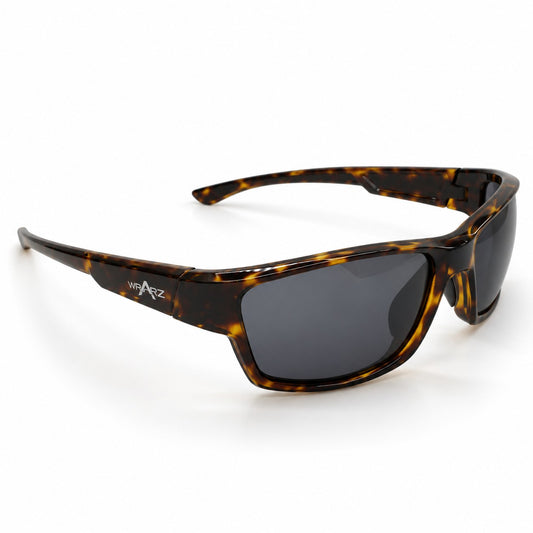 London Tortoiseshell - Grey Lens Polarised