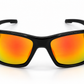 Trio Black Gloss - Sunburst Mirror Polarised