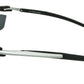 19222 Polarised Sport Sunglasses Gloss Black / Grey Lens