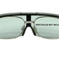 8118 Polarised Photochromic Transition Fit Over Sunglasses Matte Black
