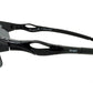 9302 Sunglasses Gloss Black with Grey Vented Lens