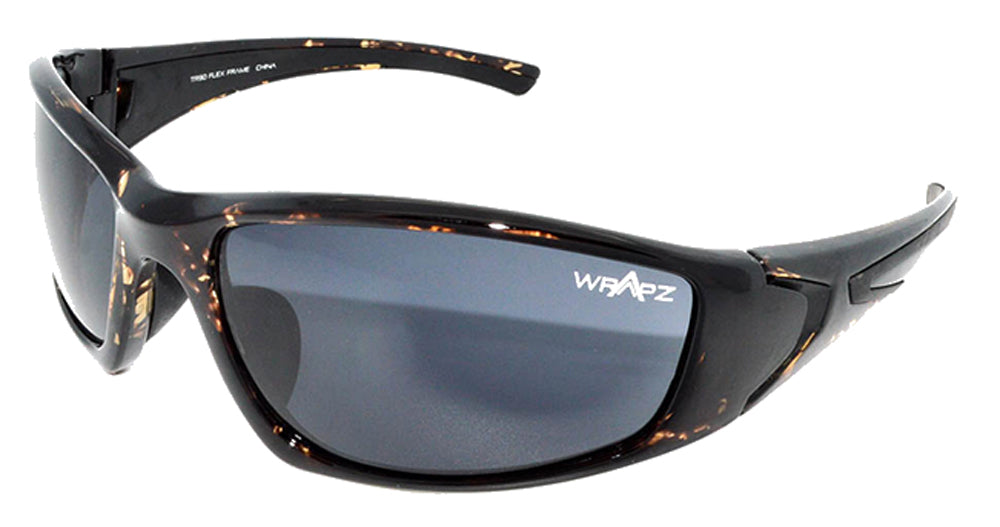 Full Wrap Streamline Cycling Driving Golf Sunglasses Brown